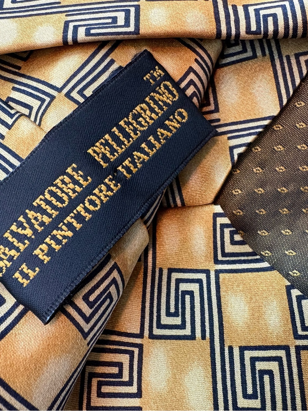 Salvatore Pellegrino Silk Tie